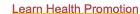 Learn Health Promotion Link